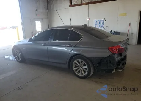 2016 BMW 528 I z USA, uszkodzony, nr VIN WBA5A5C55GG353078